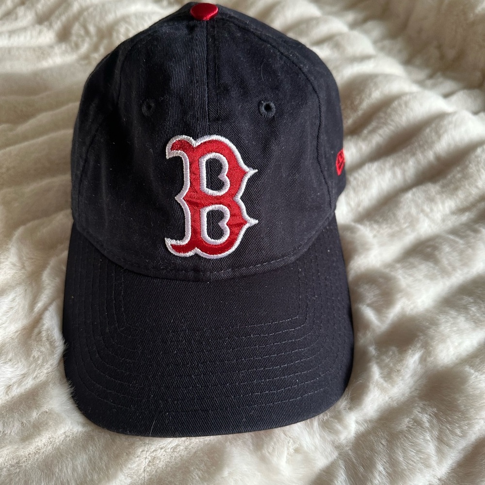 New ERA Authentic Boston Red Sox Baseball Cap